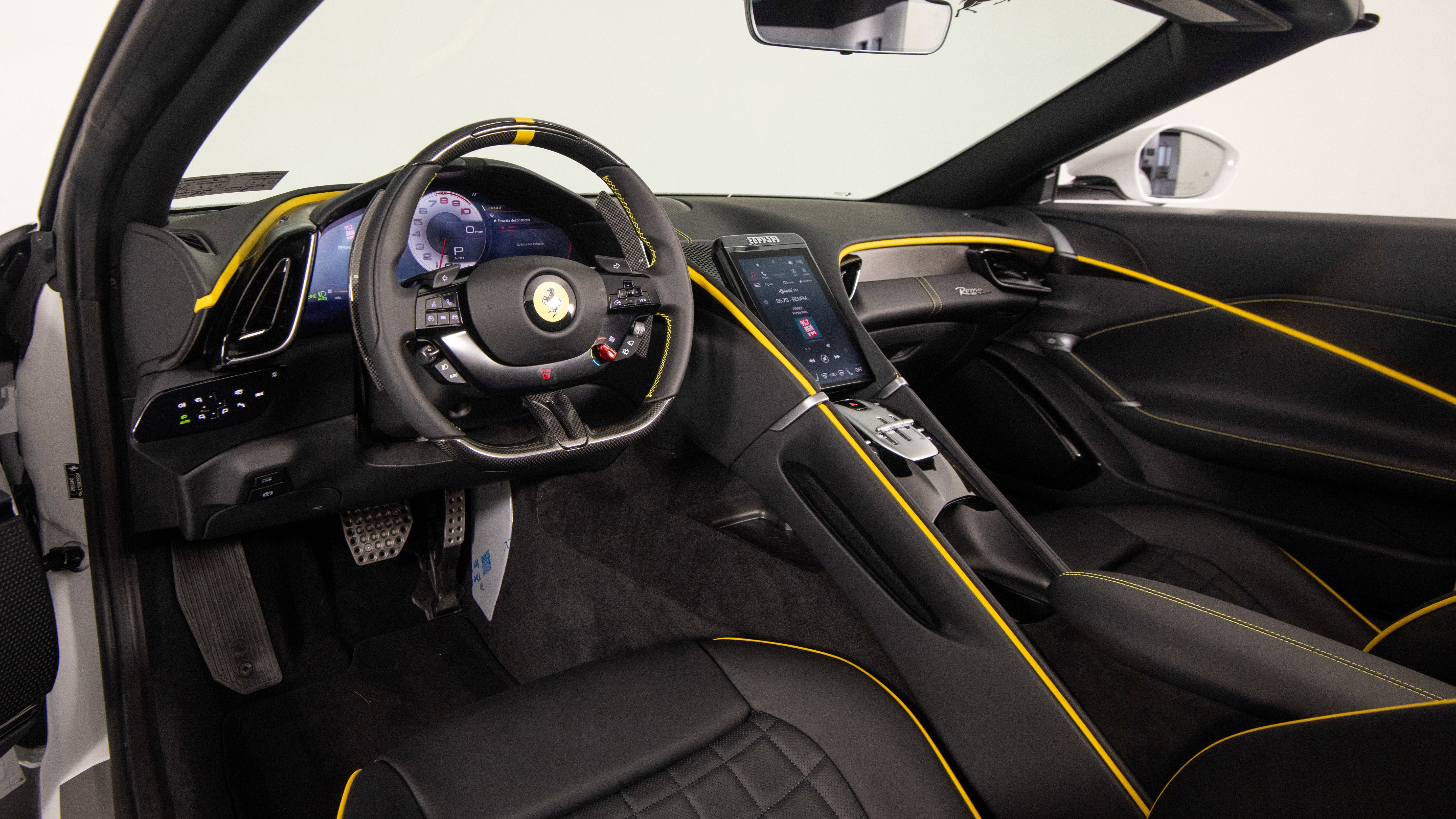 Certified 2026 Ferrari Roma Spider RWD image 21