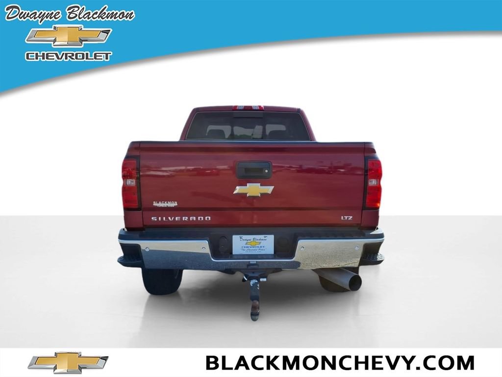 Used 2018 Chevrolet Silverado 2500 LTZ w/ Duramax Plus Package AWD/4WD image 4