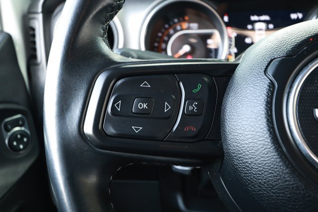 Used 2022 Jeep Wrangler Unlimited Sport AWD/4WD image 13