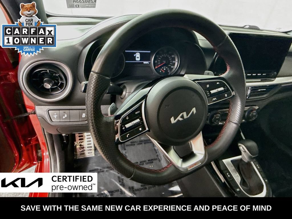 Certified 2023 Kia Forte GT w/ GT2 Package FWD image 14