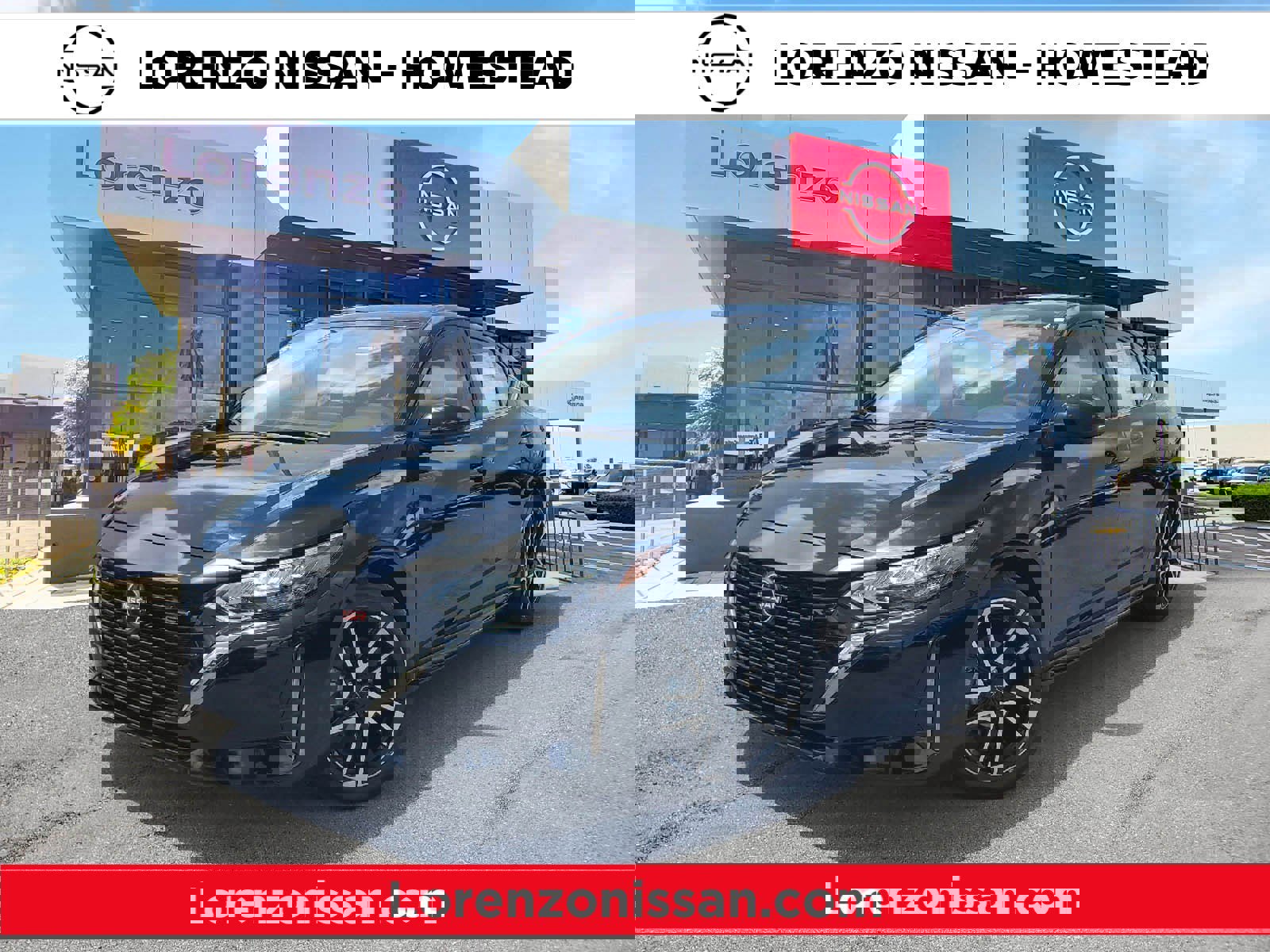 New 2025 Nissan Sentra SR w/ SR Premium Package image 1