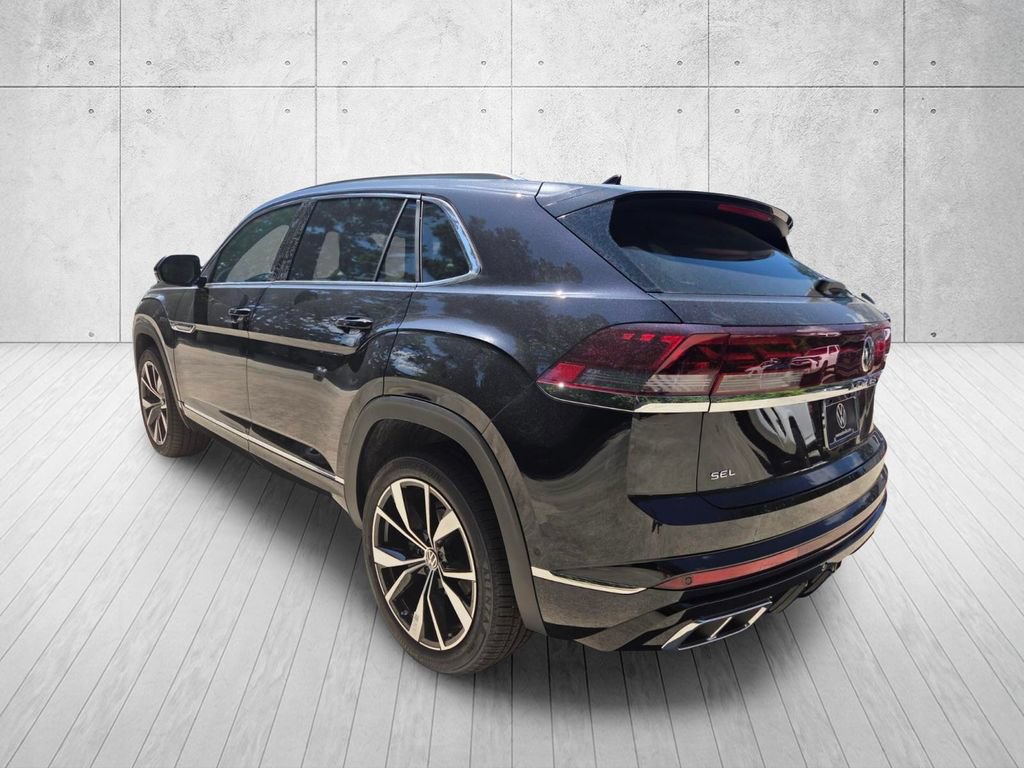New 2026 Volkswagen Atlas Cross Sport SEL Premium R-Line AWD/4WD image 3