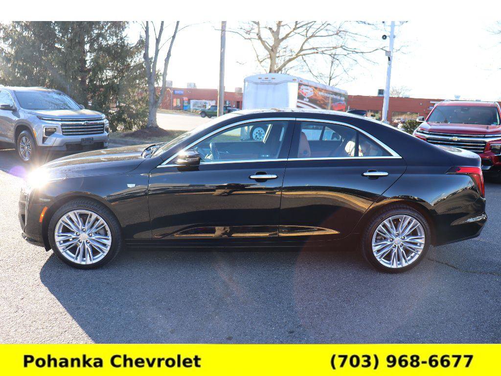 Used 2023 Cadillac CT4 Premium Luxury w/ Super Cruise 2 Package image 4