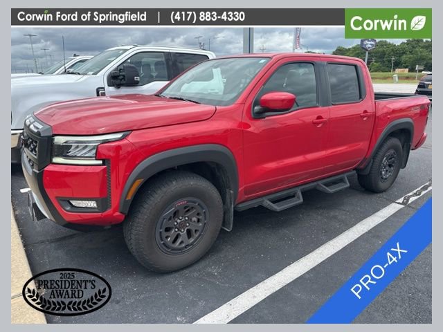 Used 2025 Nissan Frontier PRO-4X AWD/4WD image 1
