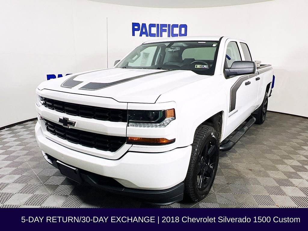 Used 2018 Chevrolet Silverado 1500 Custom image 3