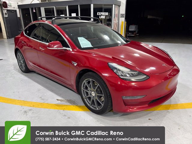 Used 2018 Tesla Model 3 Long Range RWD image 8