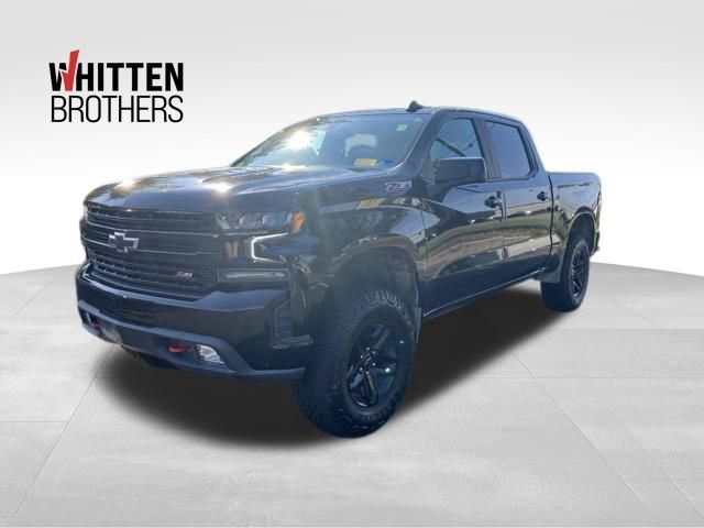 Used 2021 Chevrolet Silverado 1500 LT Trail Boss w/ Convenience Package II AWD/4WD image 1