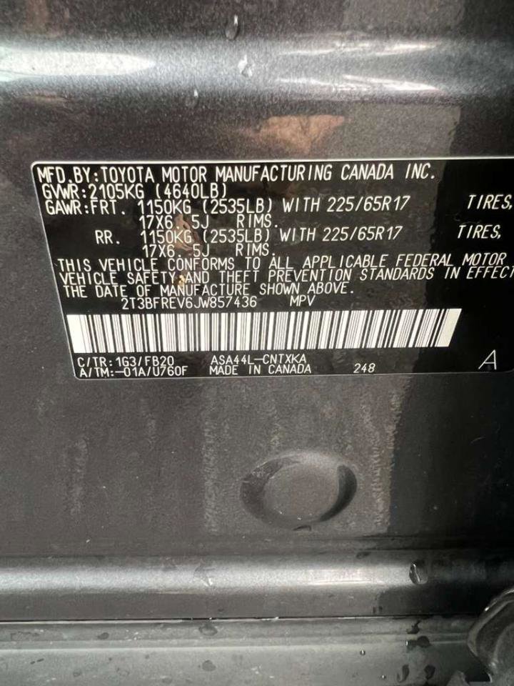 Used 2018 Toyota RAV4 LE w/ All Weather Liner Package image 30