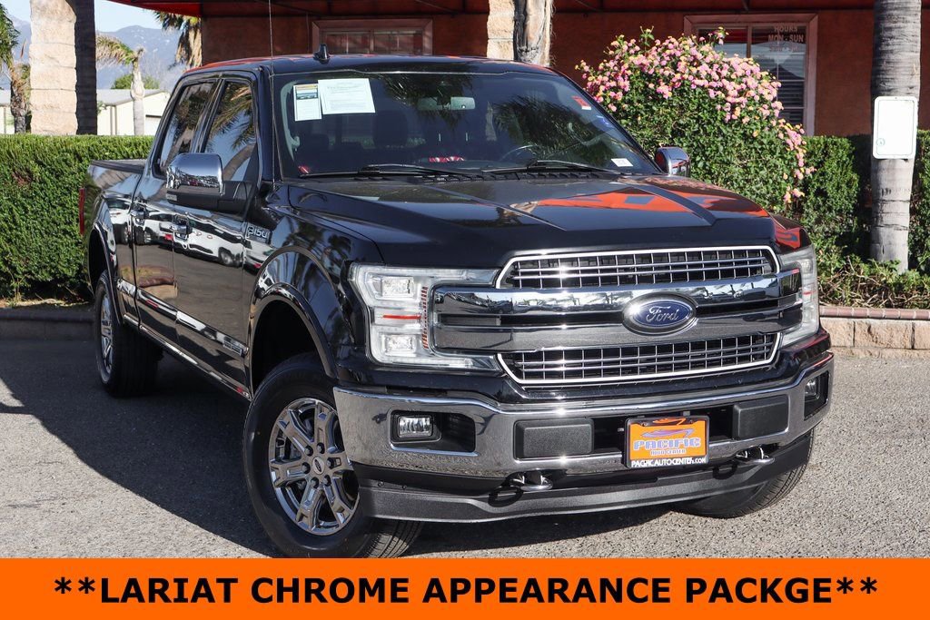 Used 2018 Ford F150 Lariat w/ Equipment Group 502A Luxury image 2