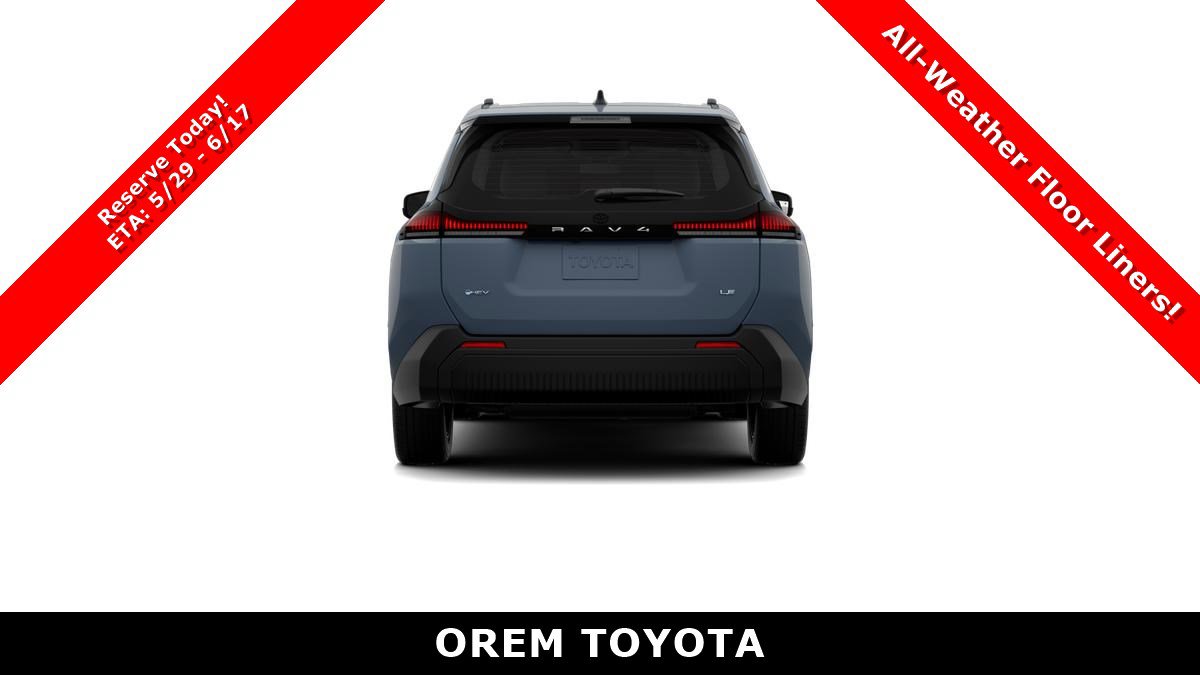 New 2026 Toyota RAV4 LE FWD image 8