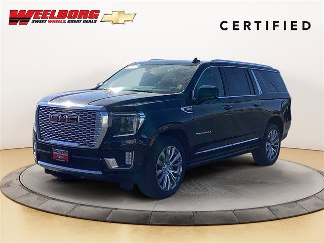 Certified 2023 GMC Yukon XL Denali image 1