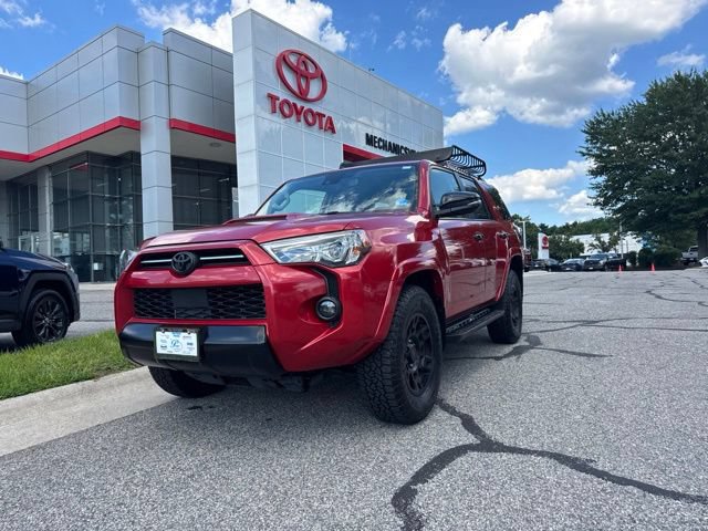 Used 2021 Toyota 4Runner Venture w/ Moonroof Package AWD/4WD image 1