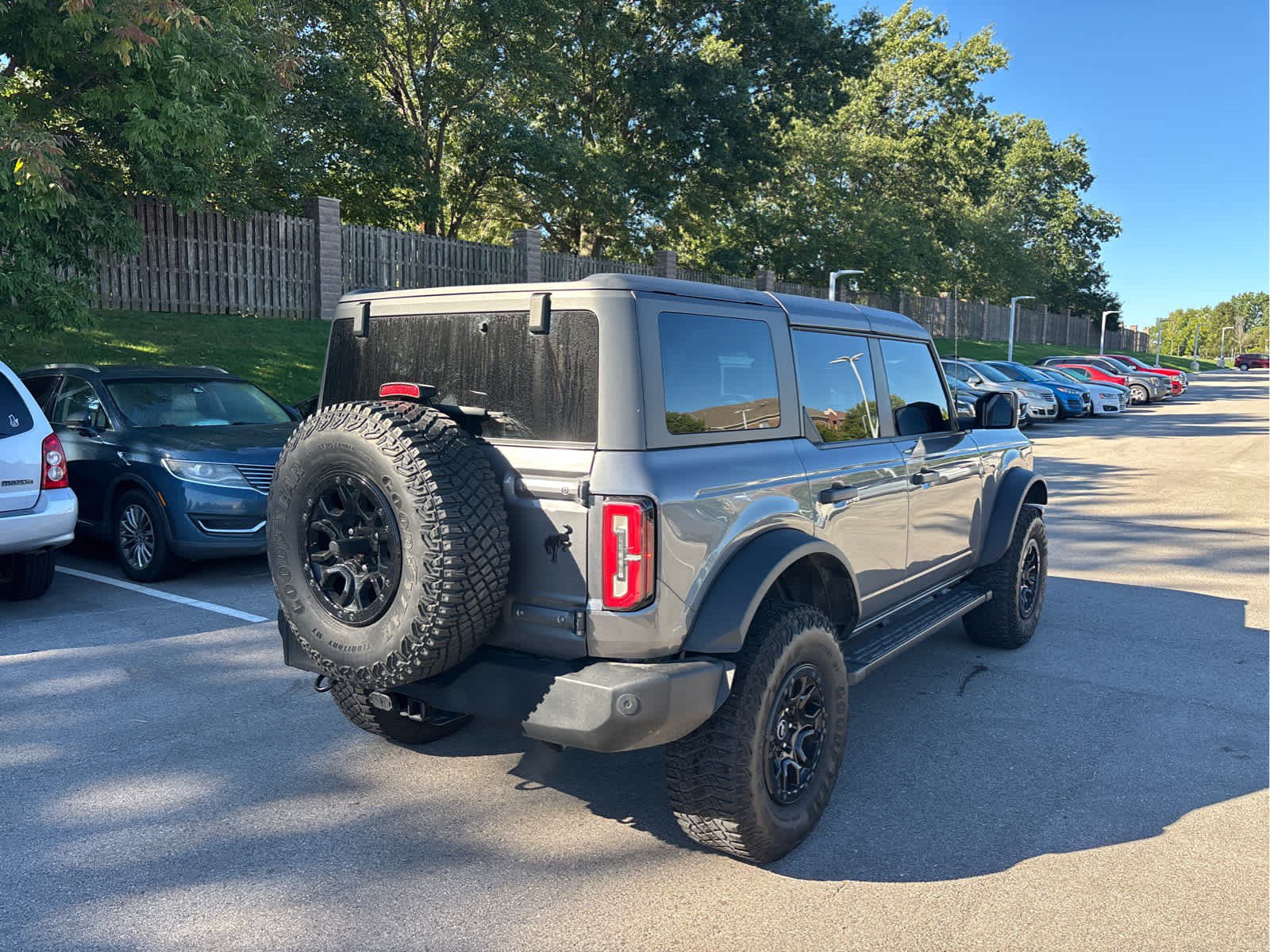Used 2022 Ford Bronco Wildtrak AWD/4WD image 4