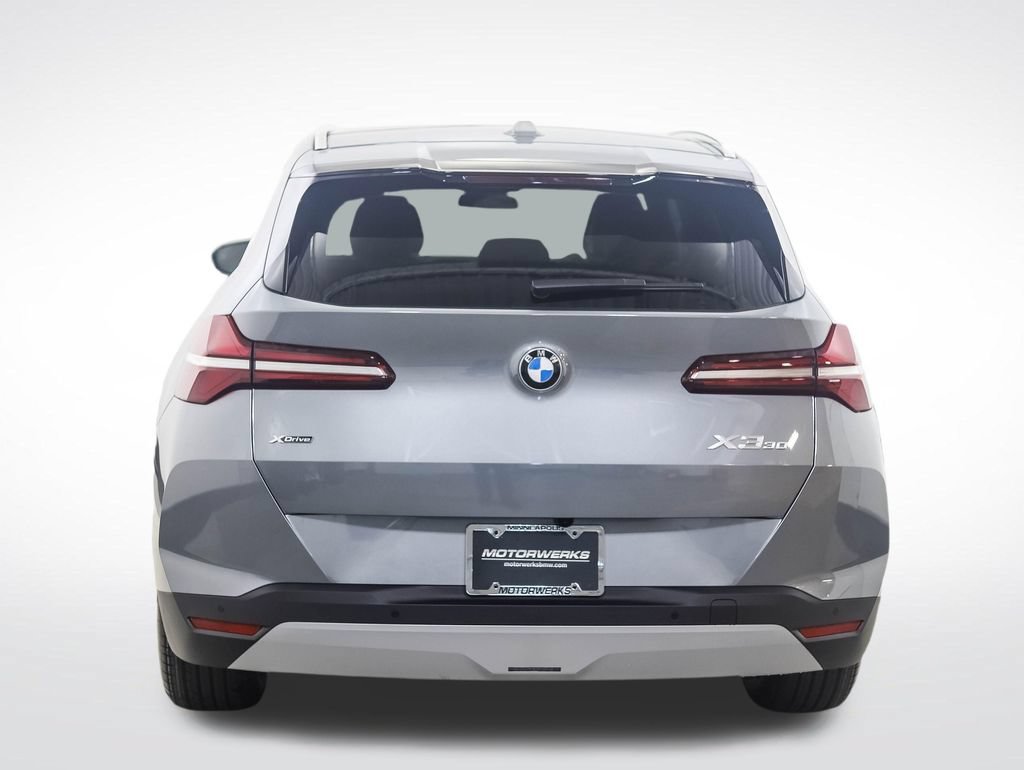 Certified 2026 BMW X3 xDrive30i w/ Premium Package AWD/4WD image 4