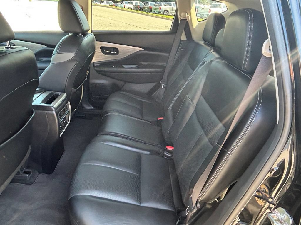 Used 2018 Nissan Murano SL w/ Midnight Edition Package AWD/4WD image 14