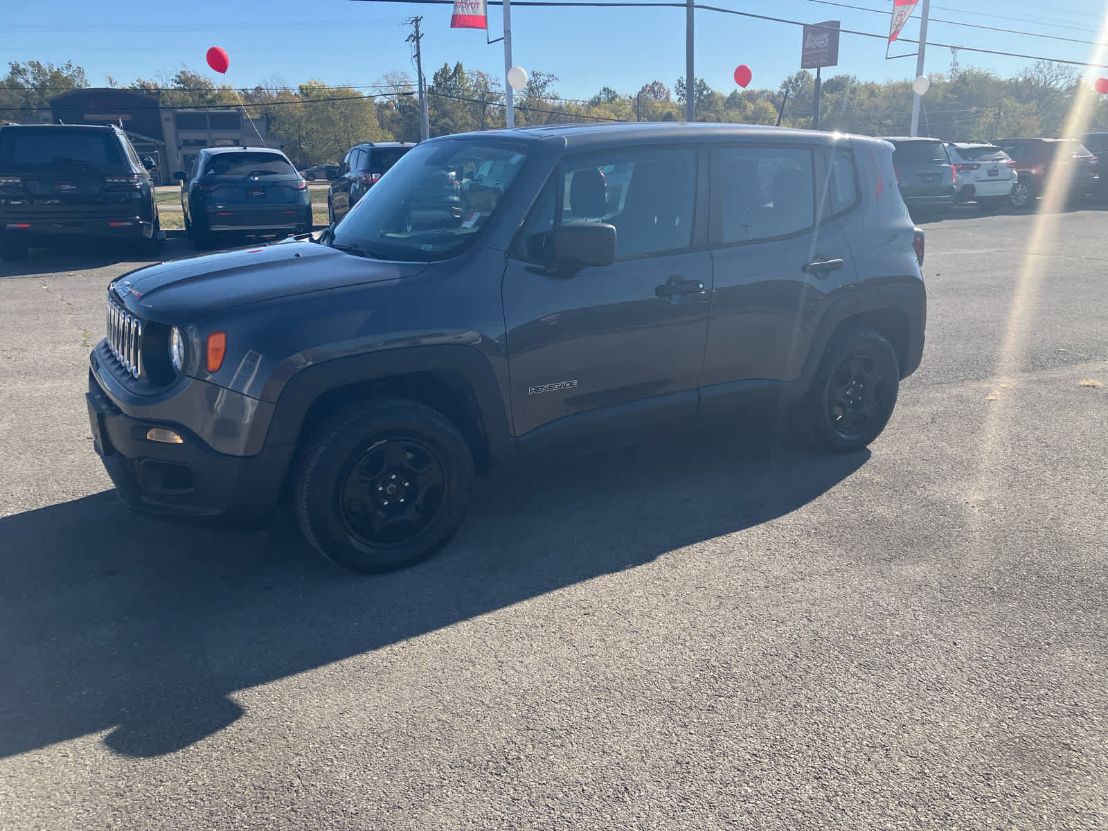 Used 2018 Jeep Renegade Sport w/ Power & Air Group AWD/4WD image 3