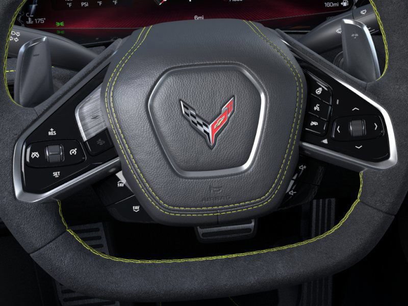New 2026 Chevrolet Corvette Stingray Premium Cpe w/ Z51 Performance Package image 47