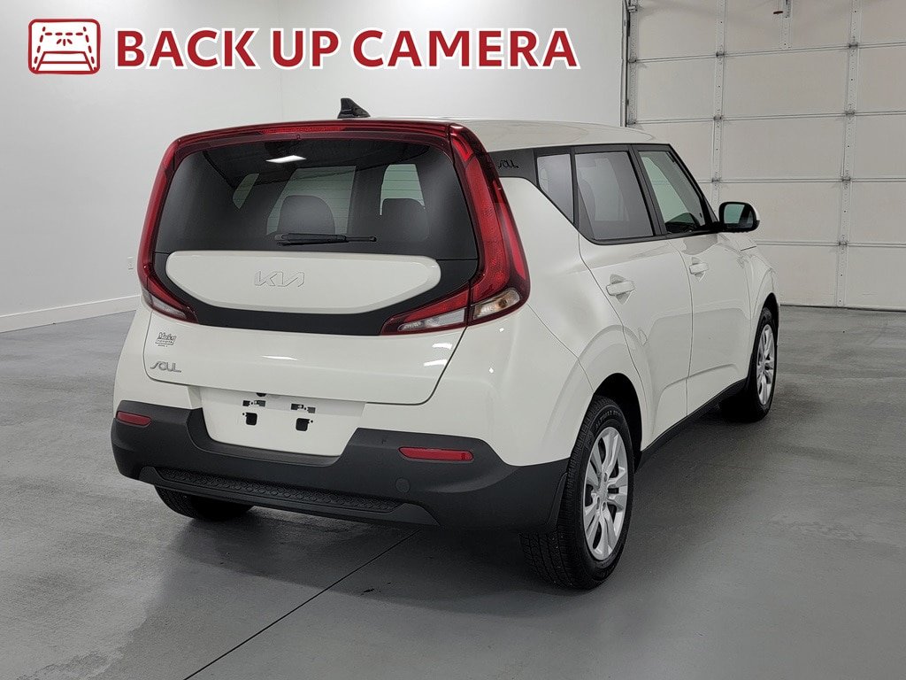 Used 2022 Kia Soul LX FWD image 8
