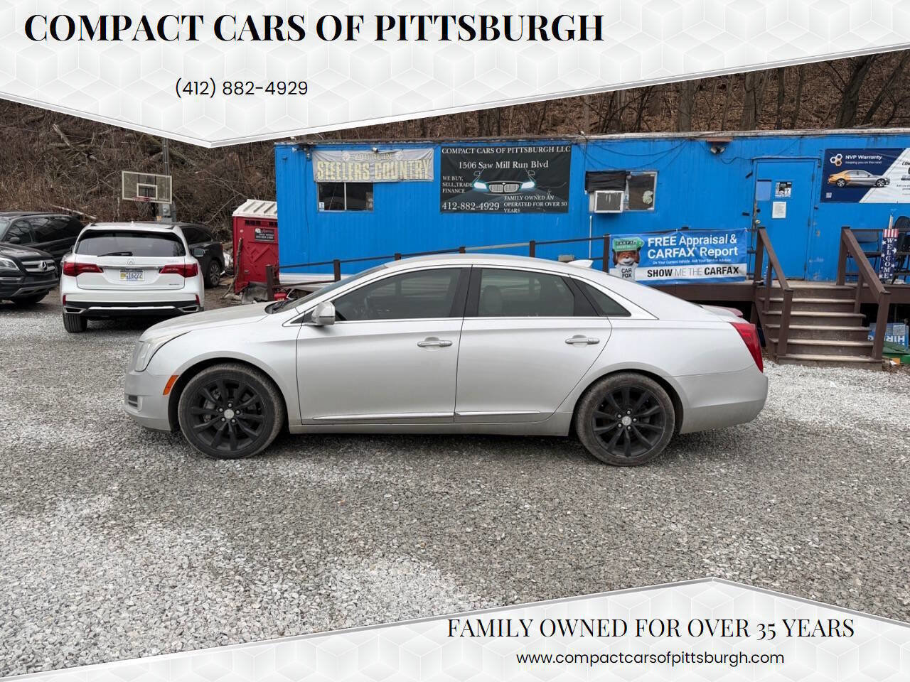 Used 2016 Cadillac XTS Luxury