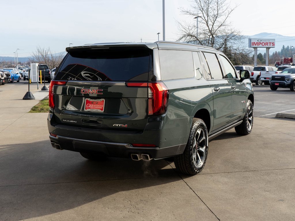 New 2026 GMC Yukon XL AT4 w/ AT4 Premium Package image 7