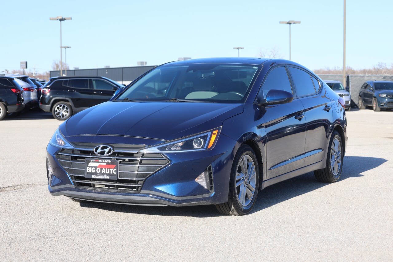 Used 2020 Hyundai Elantra Value Edition w/ Cargo Package (C1) FWD image 6