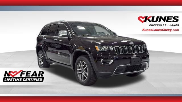 Used 2021 Jeep Grand Cherokee Limited image 1