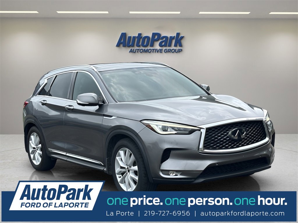 Used 2019 INFINITI QX50 Essential w/ Premium Heat Package