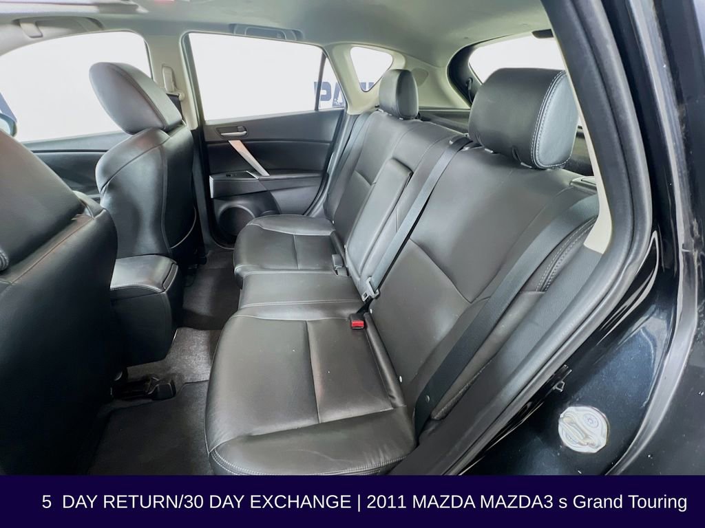 Used 2011 MAZDA MAZDA3 s Grand Touring w/ Tech Pkg image 27