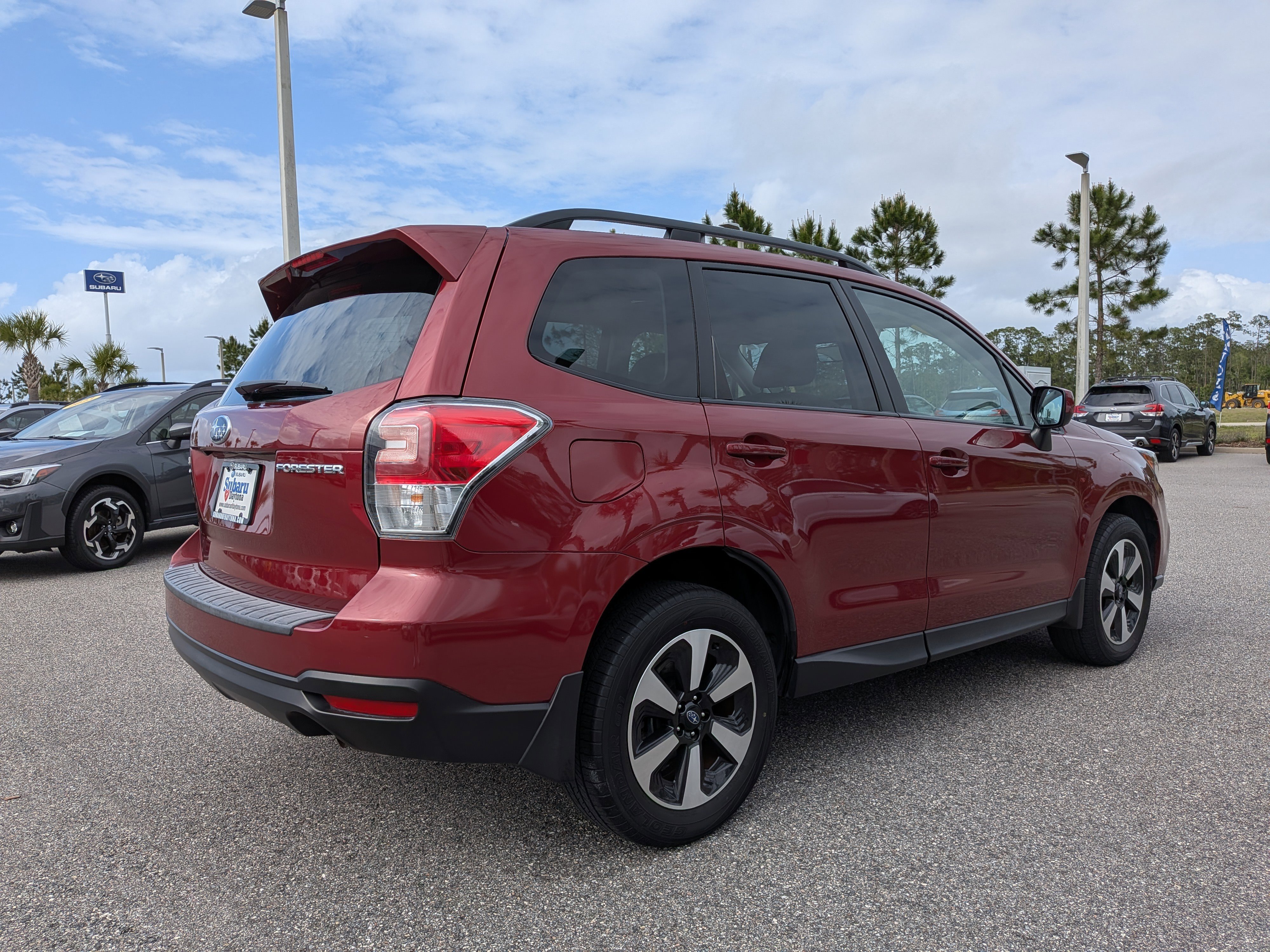 Used 2018 Subaru Forester 2.5i Premium image 4