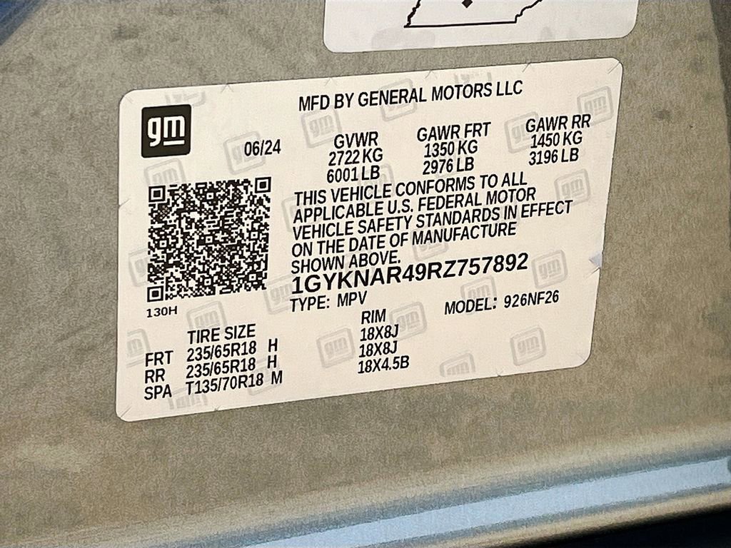 Certified 2024 Cadillac XT5 Luxury FWD image 15