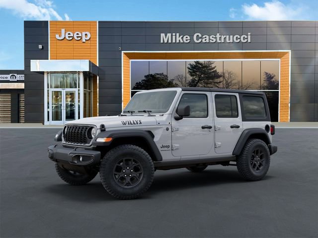New 2026 Jeep Wrangler Willys image 3