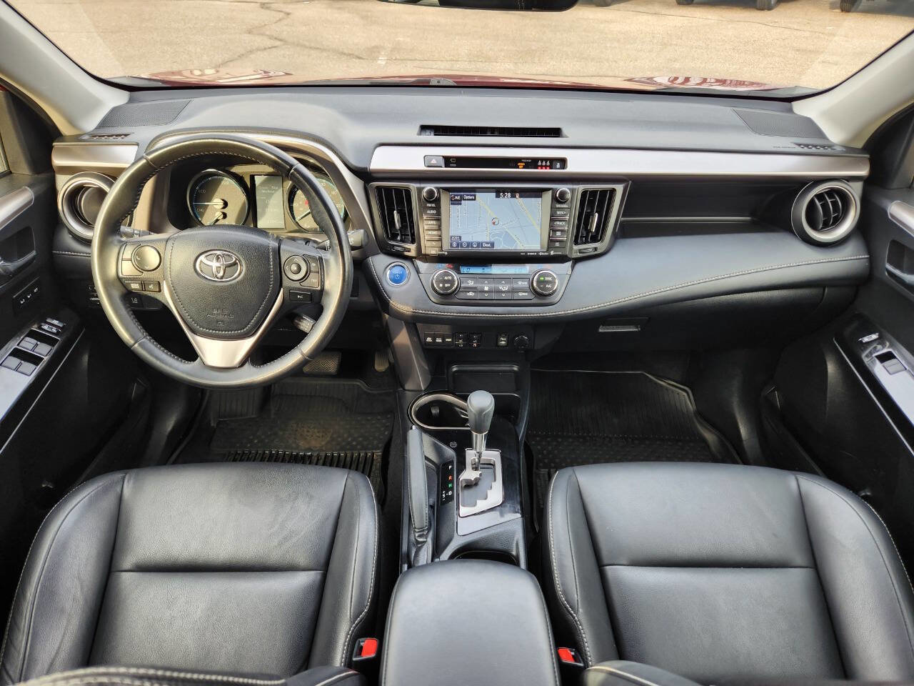 Used 2018 Toyota RAV4 Limited w/ Advanced Technology Package AWD/4WD image 3