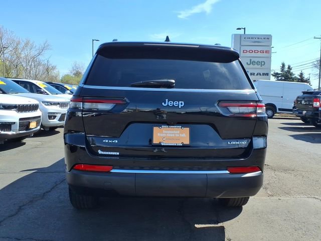 Certified 2023 Jeep Grand Cherokee L Laredo w/ Luxury Tech Group I AWD/4WD image 5