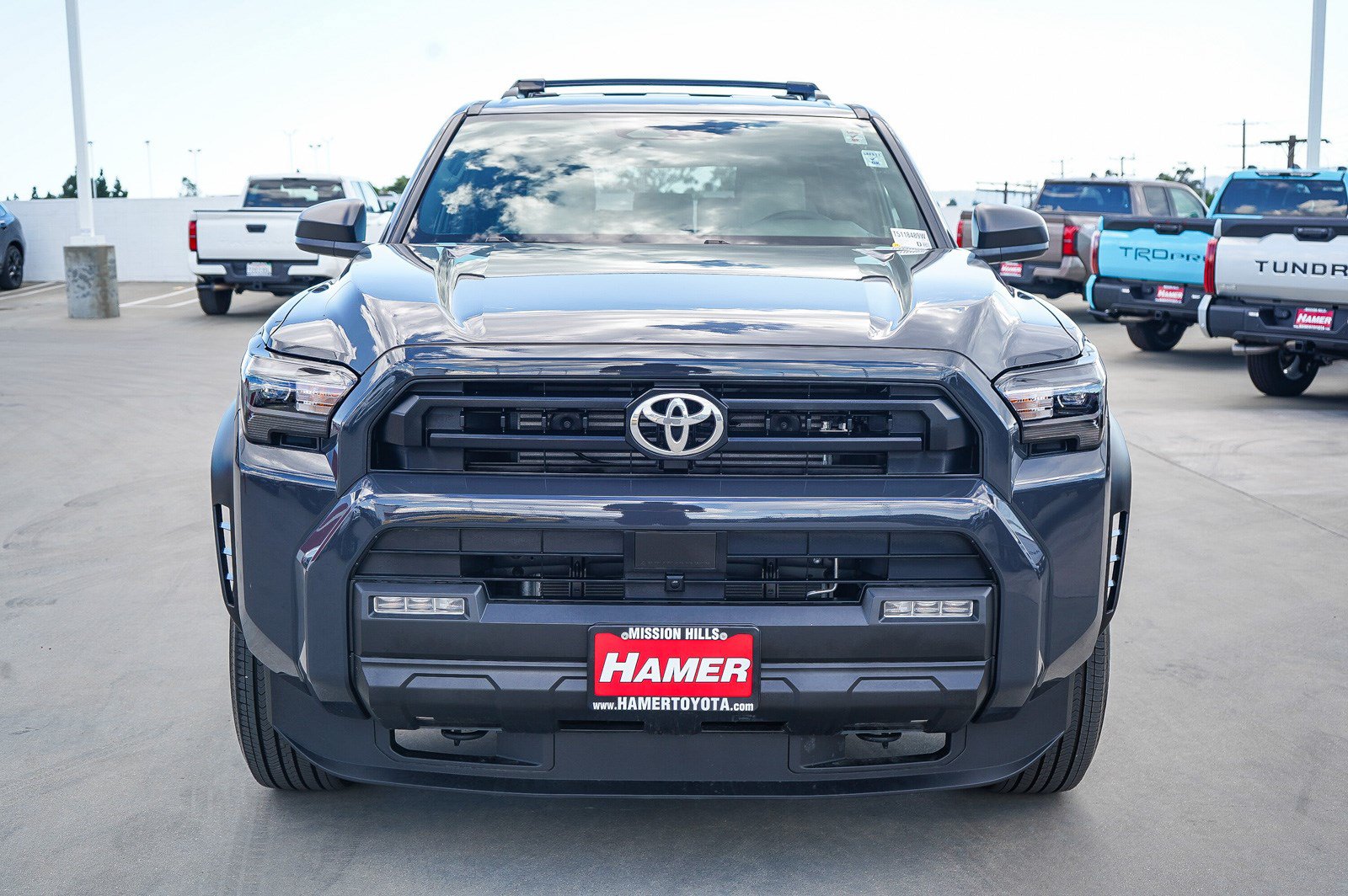 Certified 2026 Toyota 4Runner SR5 AWD/4WD image 2