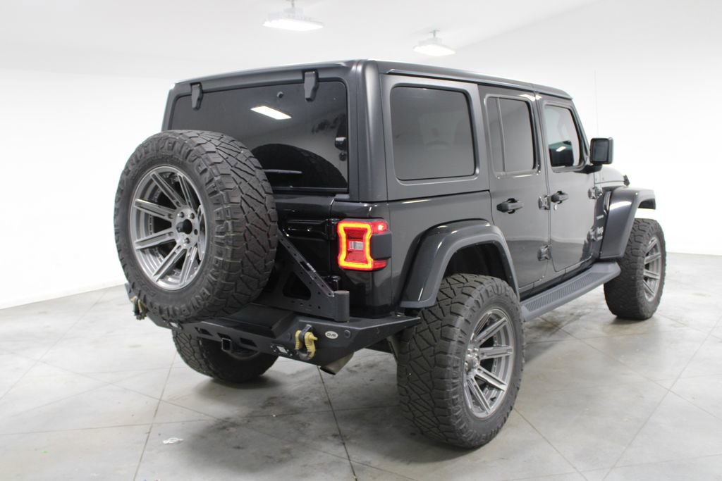 Used 2020 Jeep Wrangler Unlimited Sahara w/ Dual Top Group image 9