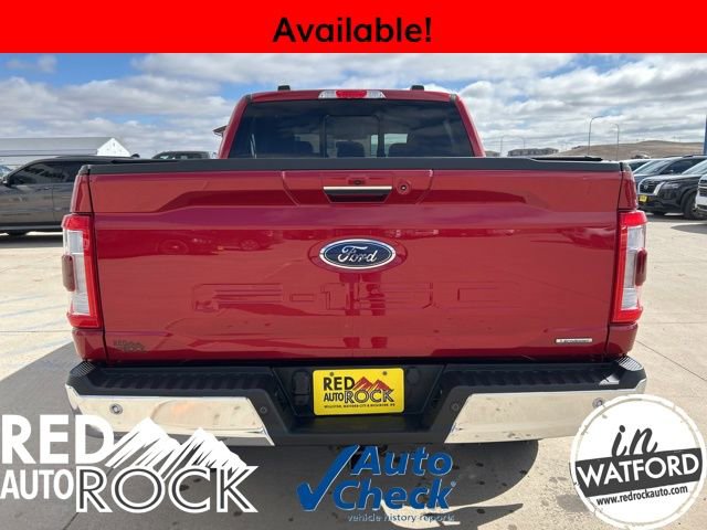 Used 2022 Ford F150 Lariat w/ Equipment Group 502A High image 7