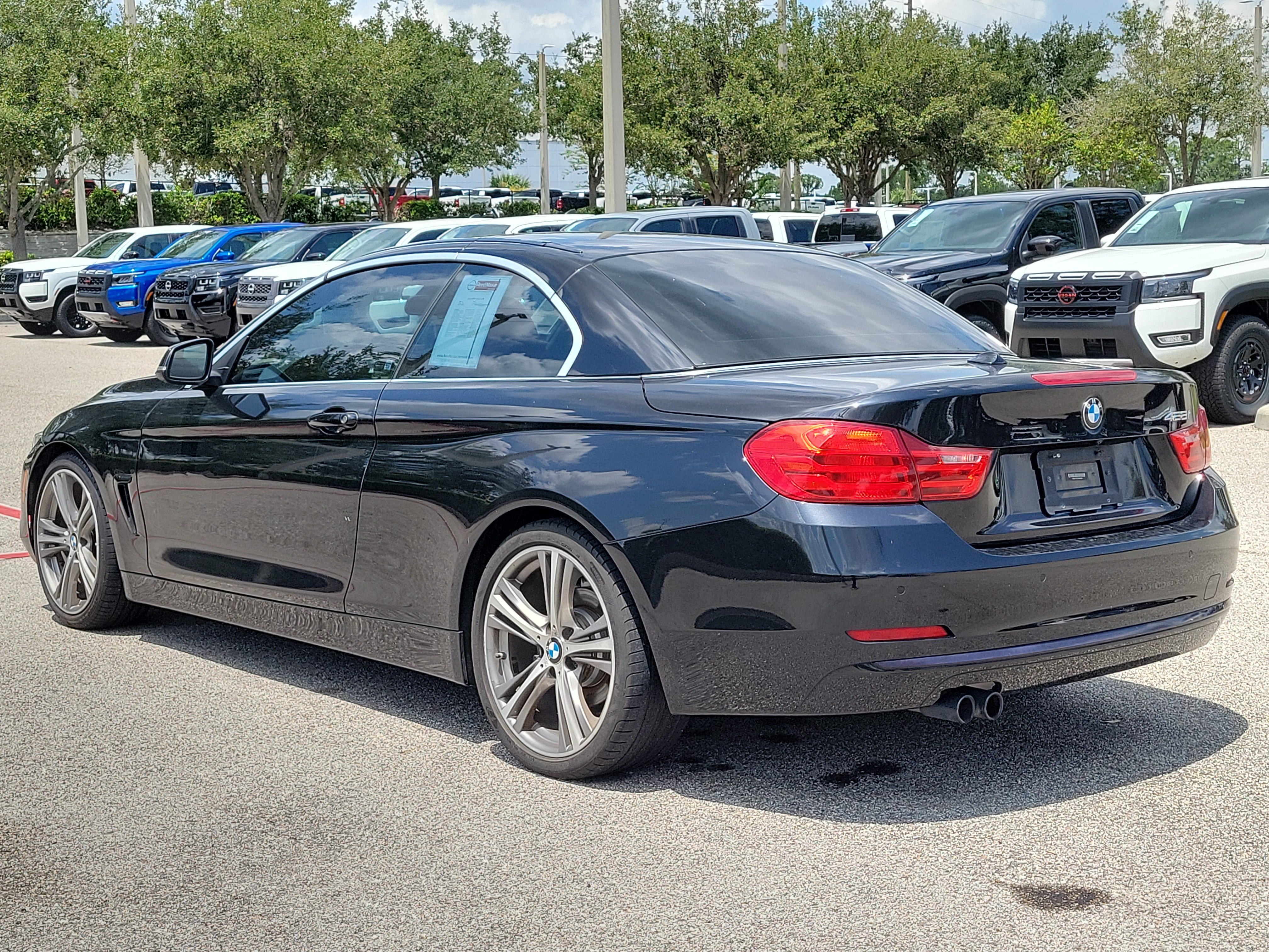 Used 2016 BMW 428i Convertible RWD image 7