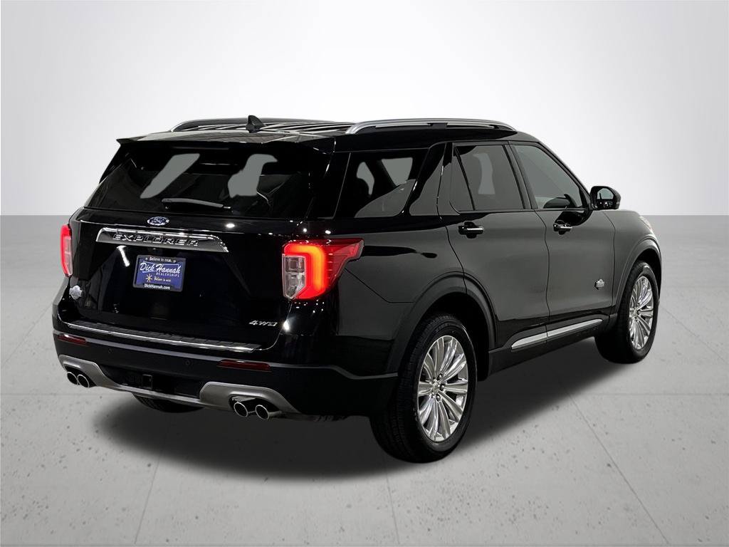 Certified 2023 Ford Explorer King Ranch w/ Technology Package AWD/4WD image 11