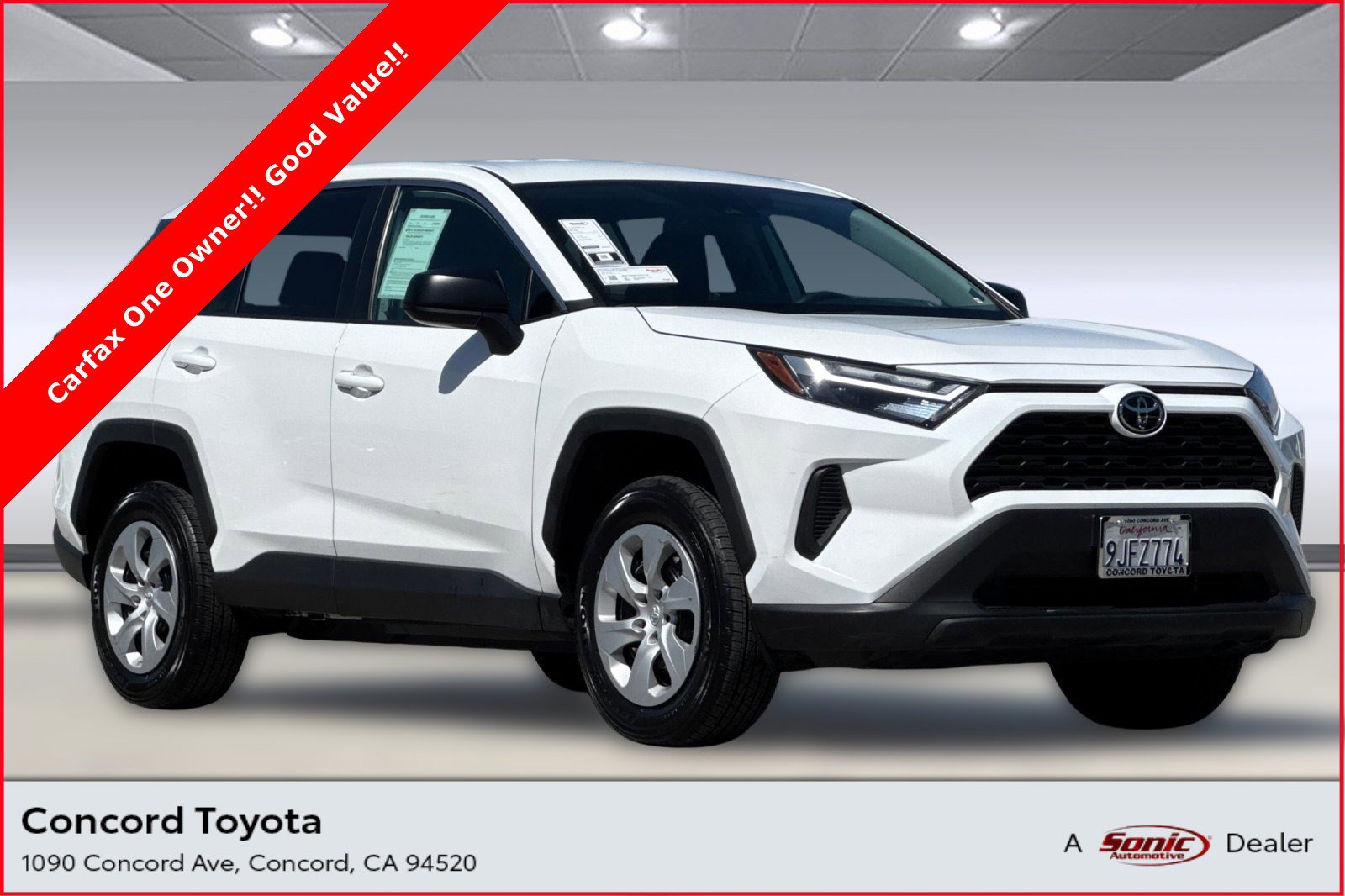 Used 2024 Toyota RAV4 LE