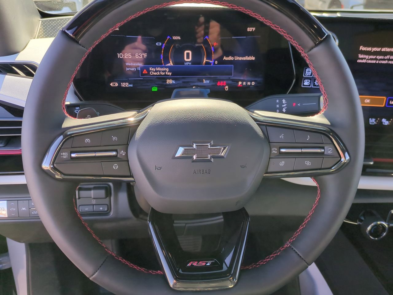 New 2025 Chevrolet Silverado EV RST image 11