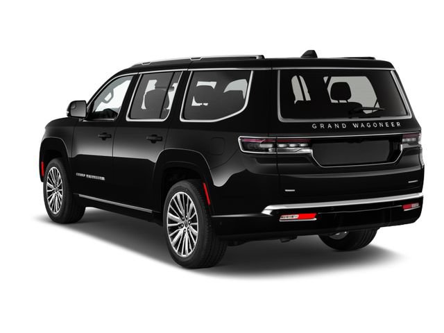 Used 2025 Jeep Grand Wagoneer Series III w/ Rear-Seat Entertainment Group AWD/4WD image 2