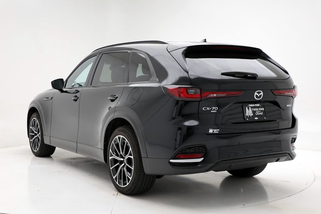 Used 2025 MAZDA CX-70 Plug-In Hybrid w/ Premium Plus AWD/4WD image 7