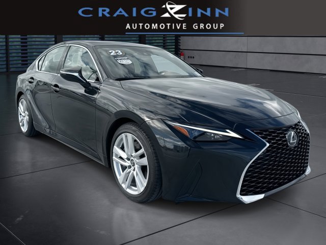 Certified 2023 Lexus IS 300 w/ Comfort Package