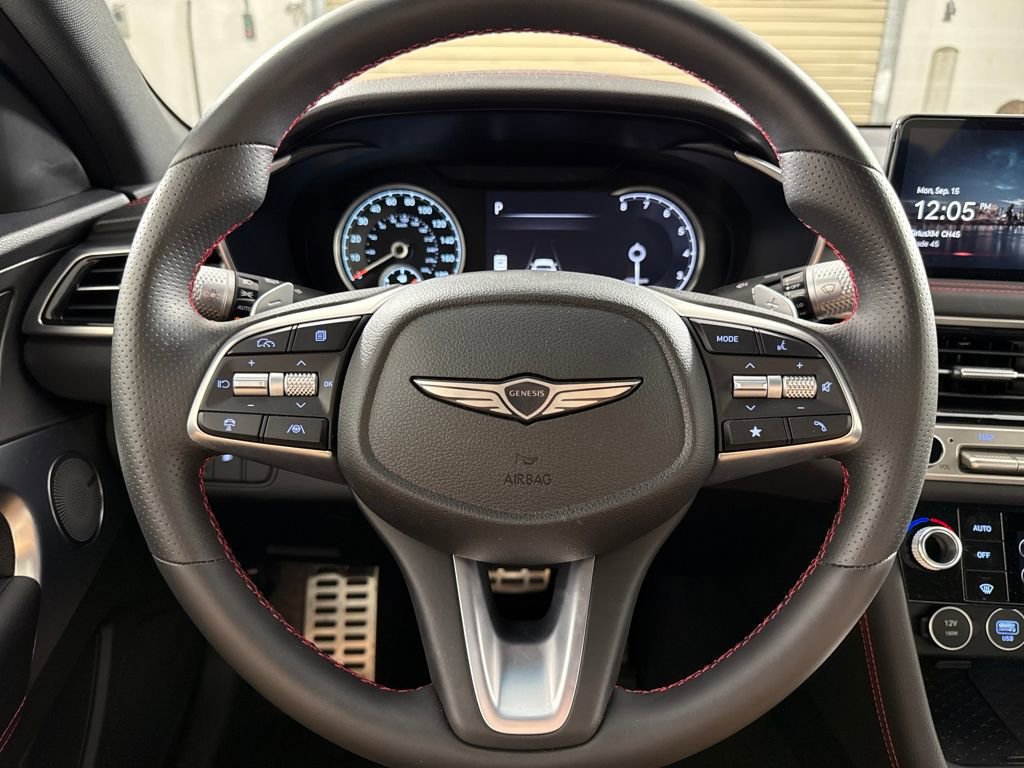 New 2025 Genesis G70 2.5T w/ Sport Prestige Package image 15