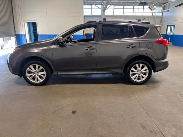 Used 2014 Toyota RAV4 Limited w/ Technology Package AWD/4WD image 6