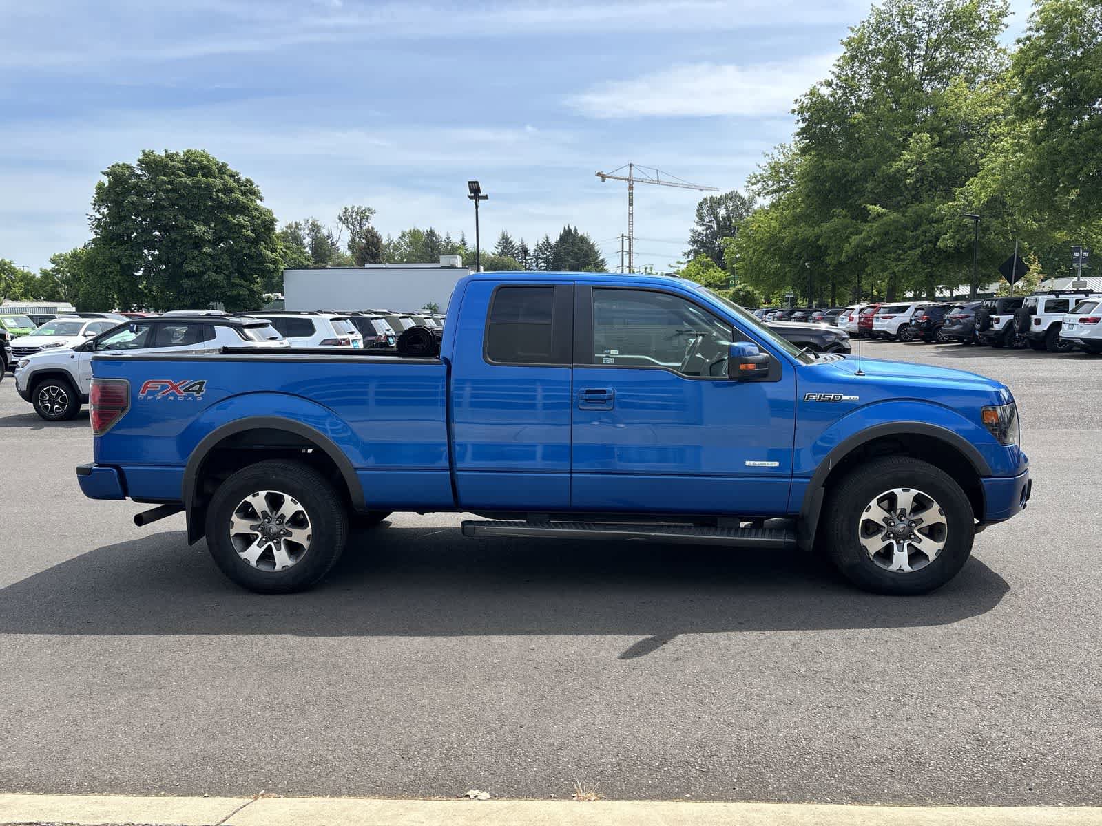 Used 2014 Ford F150 FX4 w/ Equipment Group 402A Luxury AWD/4WD image 5