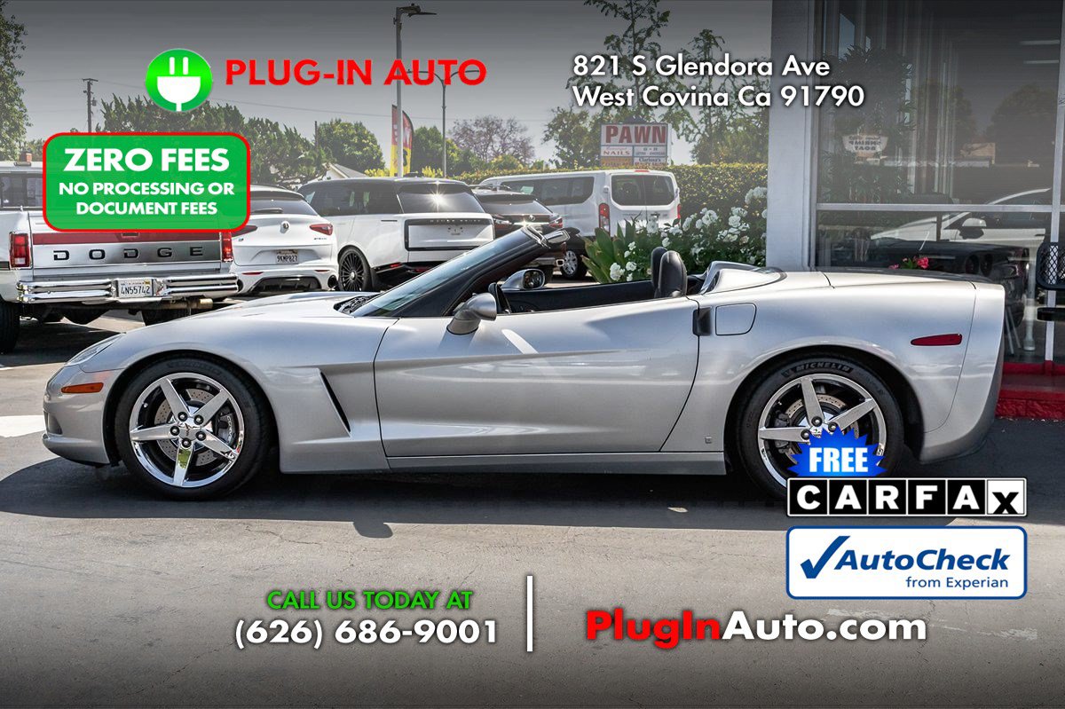 Used 2007 Chevrolet Corvette Convertible w/ Preferred Equipment Group RWD image 8