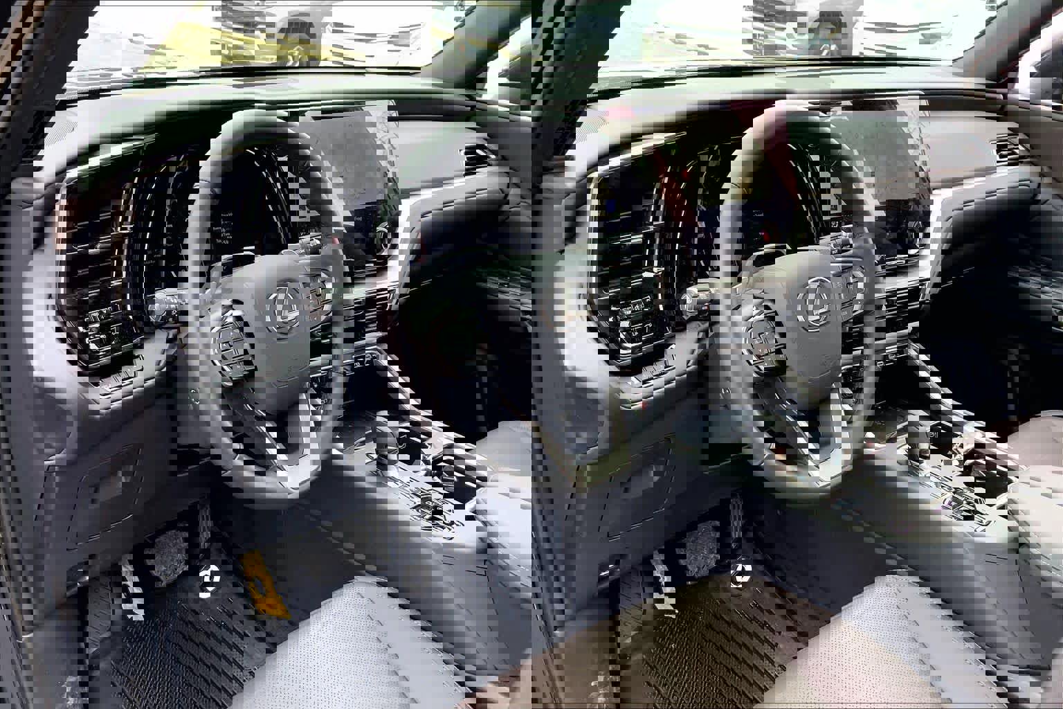 Certified 2025 Lexus TX 350 AWD image 18