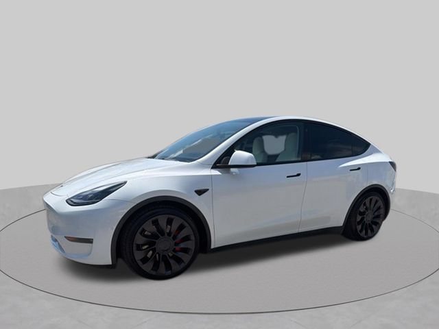 Used 2021 Tesla Model Y Performance AWD/4WD image 1