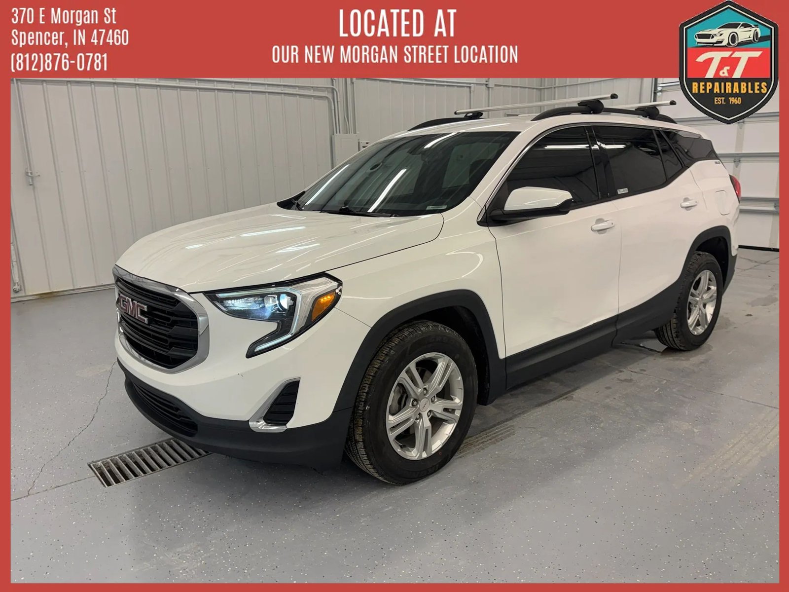 Used 2018 GMC Terrain SLE w/ Driver Convenience Package FWD image 10